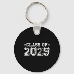 Of 2029 - Graduation Year Senior Gift Keychain