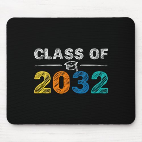 Of 2032 First Day Of School Pre_k Gift Kindergarte Mouse Pad