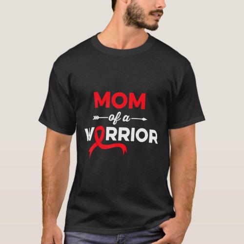 Of A Blood Cancer Warrior Family Blood Cancer Awar T_Shirt