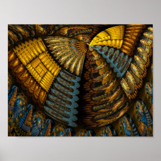 Of A Feather Poster