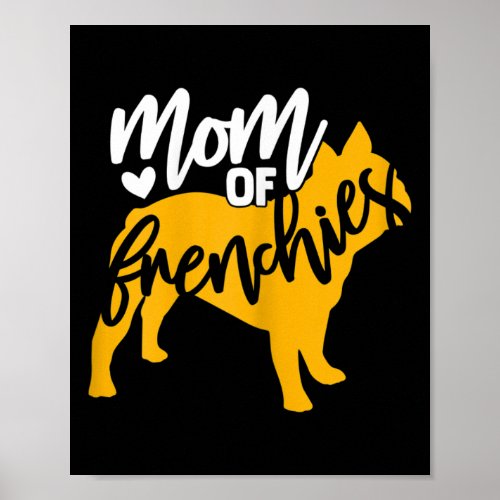 Of A French Bulldog 1  Poster