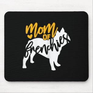 Of A French Bulldog Mouse Pad