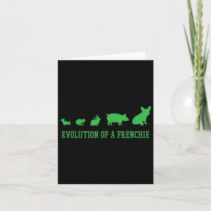 Of A Frenchie - Frenchie Bulldog Card