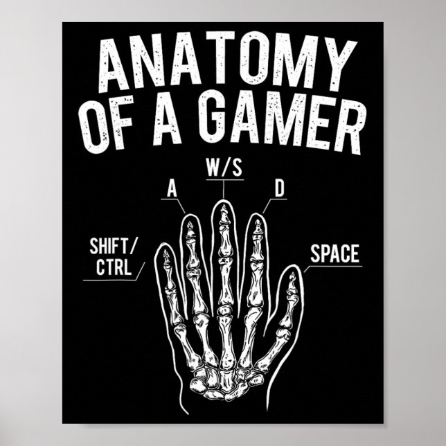 Of A Gamer - Gaming Video Game Lover Console Gamin Poster (Front)