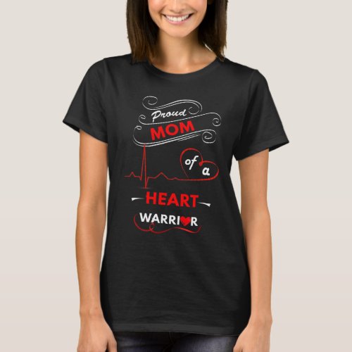 Of A Heart Warrior Chd Awareness Surgery Survivor  T_Shirt