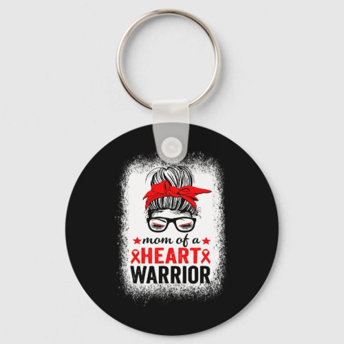 Of A Heart Warrior Heart Disease Awareness Month S Keychain