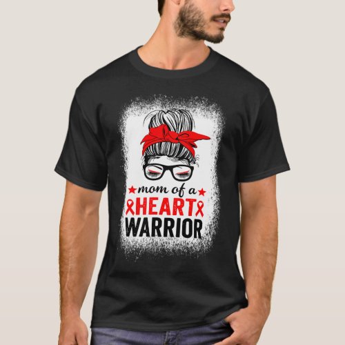 Of A Heart Warrior Heart Disease Awareness Month S T_Shirt