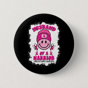 Of A Warrior Breast Cancer Awareness Support Squad Button