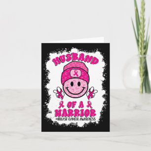 Of A Warrior Breast Cancer Awareness Support Squad Card