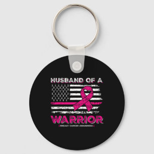 Of A Warrior Breast Cancer Awareness Support Squad Keychain