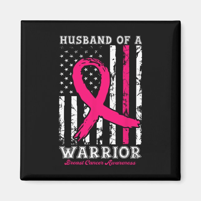 Of A Warrior Breast Cancer Awareness Support Squad Magnet (Front)