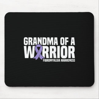 Of A Warrior Fibromyalgia Awareness  Mouse Pad