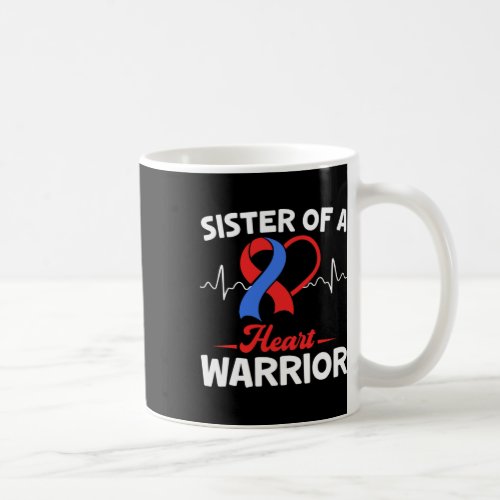 Of A Warrior Heart Disease Awareness Ribbon Matchi Coffee Mug