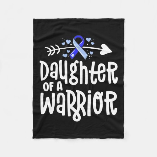 Of A Warrior Hydrocephalus Awareness Family Suppor Fleece Blanket