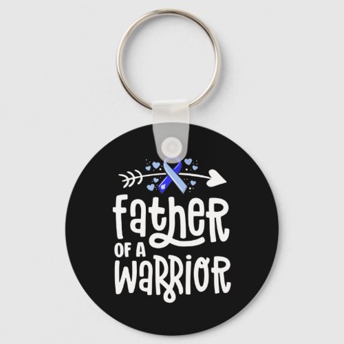 Of A Warrior Hydrocephalus Awareness Family Suppor Keychain