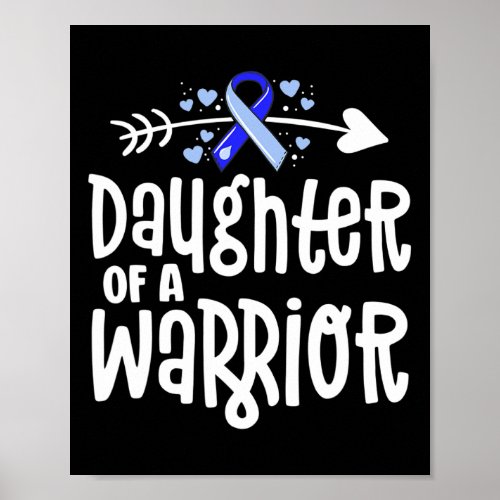 Of A Warrior Hydrocephalus Awareness Family Suppor Poster