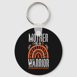 Of A Warrior Leukemia Awareness Month Cancer Ribbo Keychain