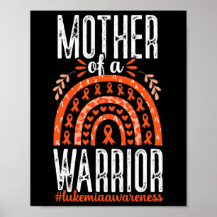 Of A Warrior Leukemia Awareness Month Cancer Ribbo Poster