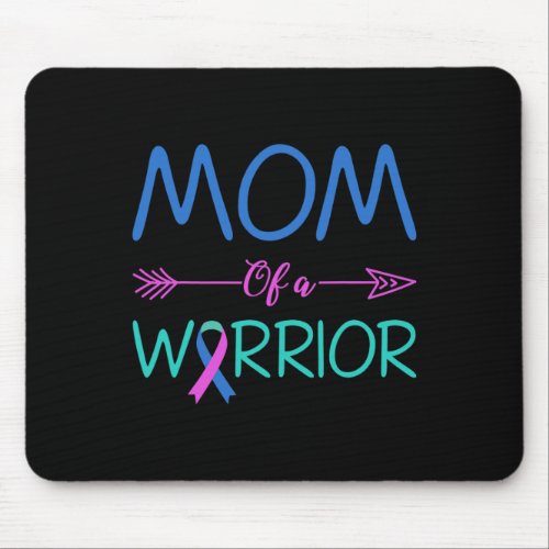 Of A Warrior Thyroid Cancer Awareness  Mouse Pad