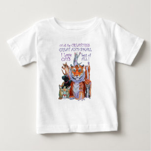 Of All the Creatures Great and Small Baby T-Shirt
