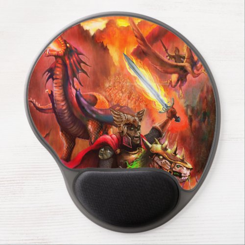 Of Armies and Hordes gel mousepad