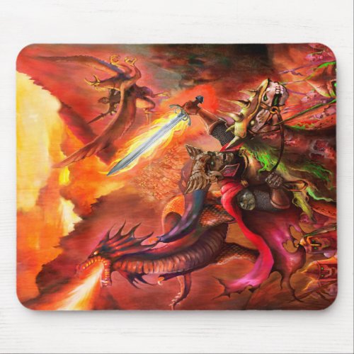 Of Armies and Hordes simple mousepad