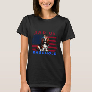 Of Bhole Usa Flage 4th Of July T-Shirt