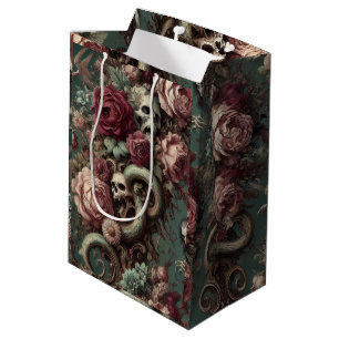 Of Bone & Vine – Gothic Victorian  Medium Gift Bag