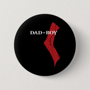 Of Boy - Dad Video Game Father's Day Edition Button
