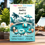 Of Boy Fun Teen Adult Pool Party Sweet 16 Birthday Invitation<br><div class="desc">Celebrate in style with our "Boy Fun Teen Adult Pool Party Sweet 16 Birthday Invitation"! Designed for all ages, this lively and colorful invite sets the perfect tone for an unforgettable poolside bash. The playful elements and vibrant design will excite your guests and ensure your party is the talk of...</div>