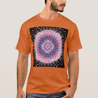 of Cell biology mandala pink T-Shirt