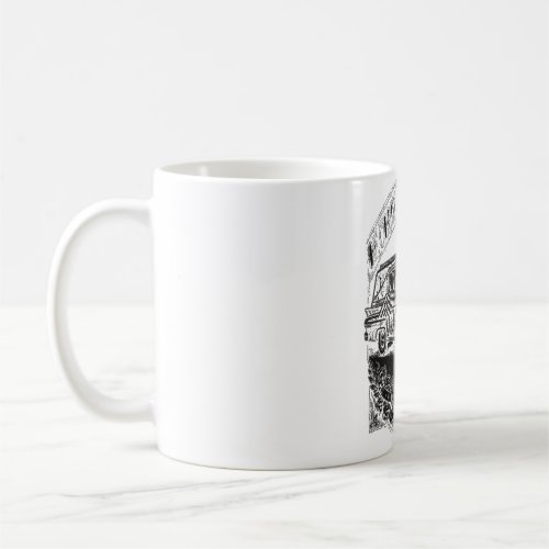 Of Corpse I'm Ready — Hearse Coffee Mug