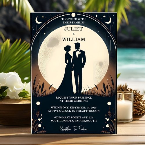 Of Costume Men Adult Tuxedo Bold Black Tie Wedding Invitation