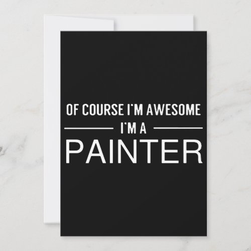 of course I am awesome t_shirts