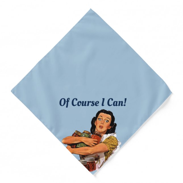 Of Course I Can Bandana (Front)