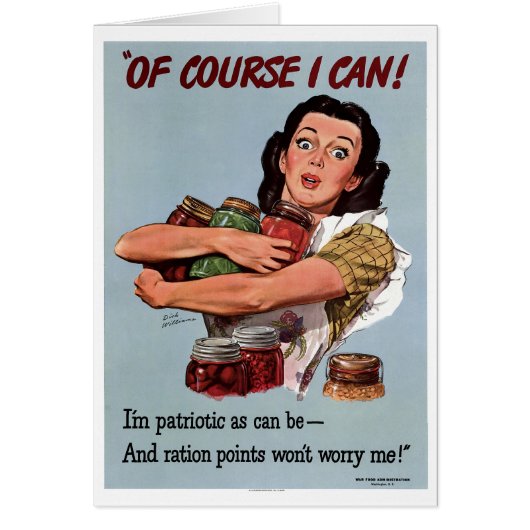 "Of Course I Can!" Cards (Front)