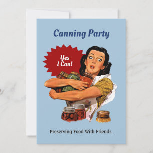 Of Course I Can Invitation