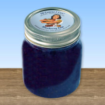 Of Course I Can Jar Lid Label