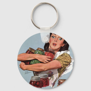 "Of Course I Can!" Keychain
