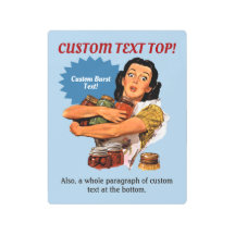 Of Course I Can Metal Print