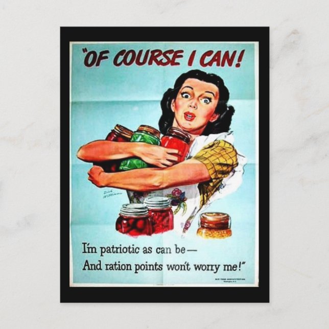 Of Course I Can Postcard (Front)