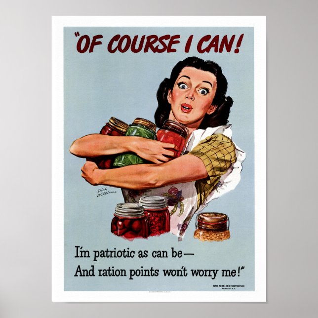 Of Course I Can Poster (Front)