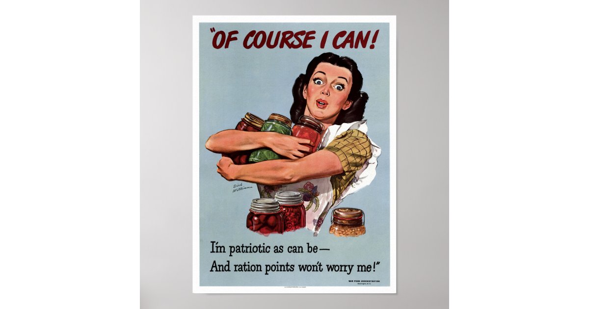 "Of Course I Can!" Poster Zazzle "Of Course I Can!" Poster Zazzle