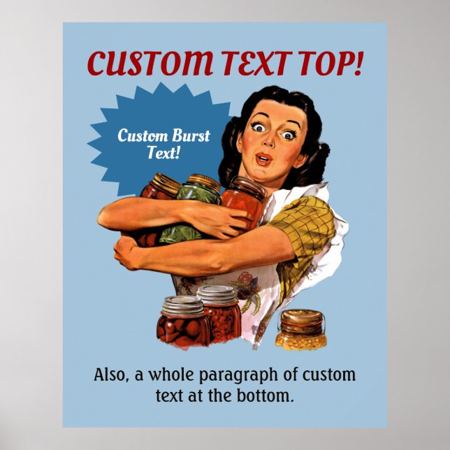 Of Course I Can Poster Revisited (Front)