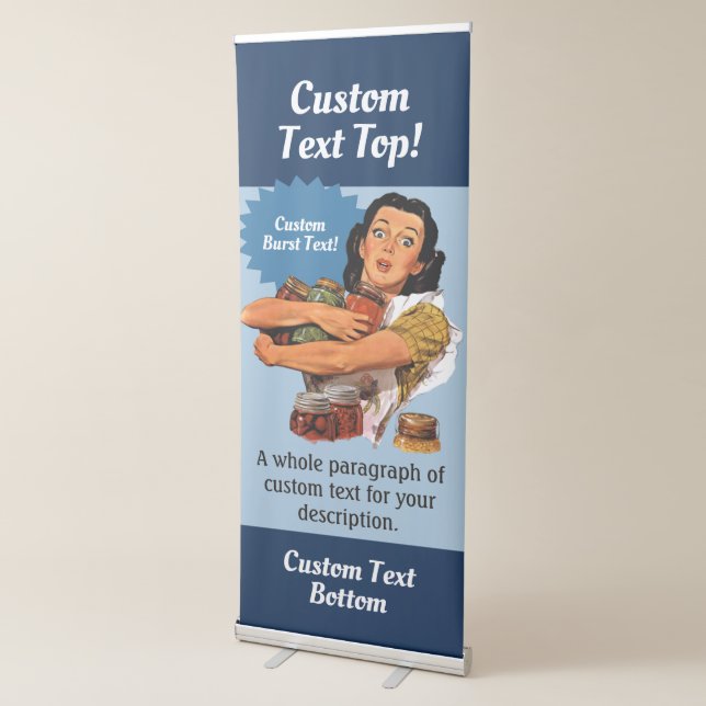 Of Course I Can Retractable Banner (3/4)