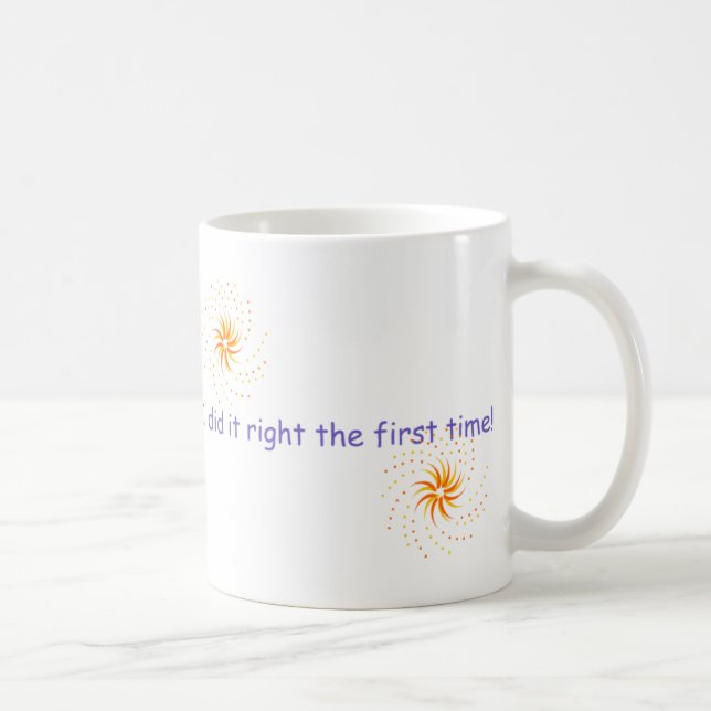 Of course I don't look busy... Coffee Mug (Right)