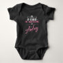 Of Course I'm Awesome I'm Audrey name Baby Bodysuit