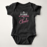 Of Course I'm Awesome I'm Charlie name Baby Bodysuit