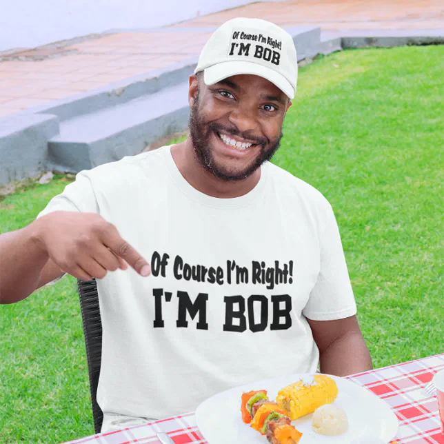 Of Course I'm Right Hat | Zazzle