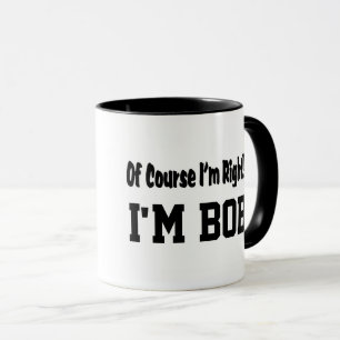 Of Course Mug